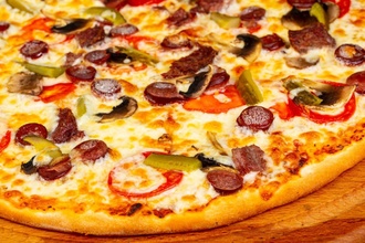 Acılı Meksika Pizza (Orta) görseli