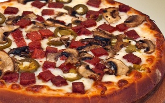 Pastırma Şenliği Pizza (Orta) görseli