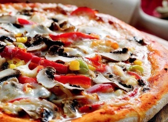 Mevsim Şenliği Pizza (Büyük) görseli