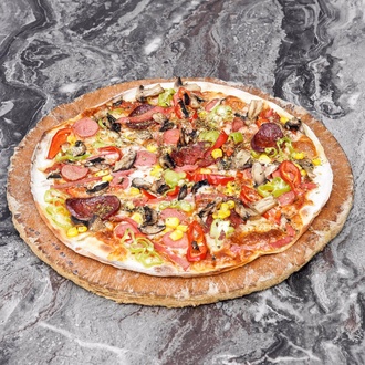 Turkish Pizza (Orta) görseli