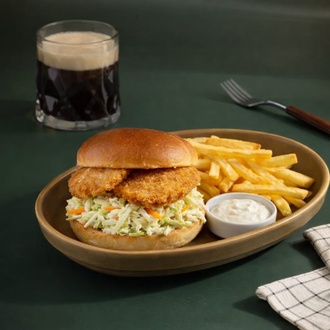 Çıtır Tavuk Burger görseli