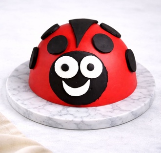 Uğur Böceği Pasta görseli