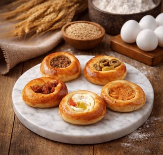 Karışık Mini Pizza (500 Gr.) görseli