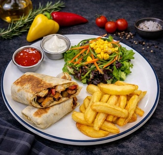 Tavuklu Roll görseli