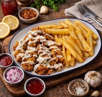 Trüflü Parmesanlı Tavuk görseli