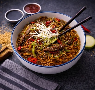 Dana Etli Noodle görseli