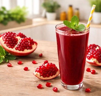 Taze Sıkma Nar Suyu görseli