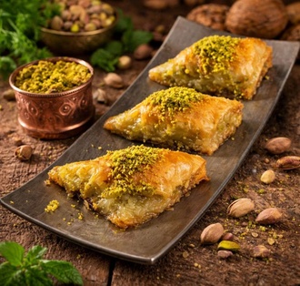 Şöbiyet Baklava (500 Gr.) görseli