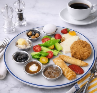 Keyfli Kahvaltı Tabağı görseli