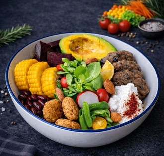 Köfteli Bowl görseli