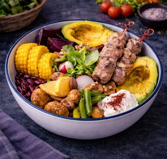 Tavuklu Bowl görseli