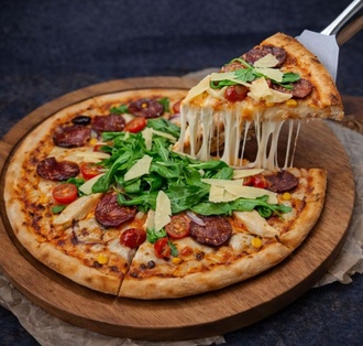 Diavola Pizza görseli