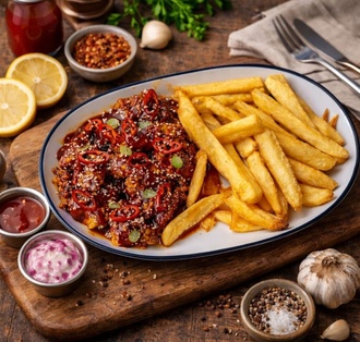 Kore Usulü Tavuk görseli