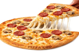 Enfes Üç Malzemeli Pizza (Orta Boy) görseli