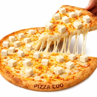 Dört Peynir Pizza (Orta Boy) görseli