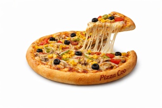 Sebzelim Pizza (Büyük Boy) görseli