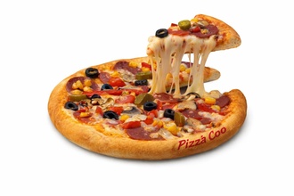 Süper Pizza (Orta) görseli