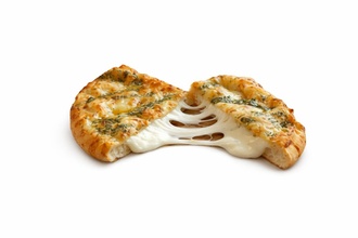 Cheddar Peynırli Sarımsak Soslu Ekmek görseli