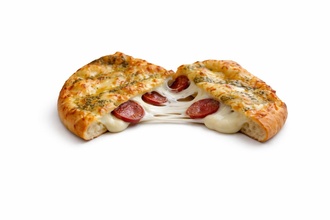 Sucuk Sarımsak Soslu Ekmek görseli