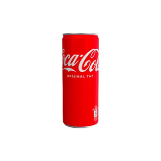 Coca Cola Kutu (330 Ml.) görseli