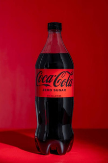 Coca Cola Zero (1 L.) görseli