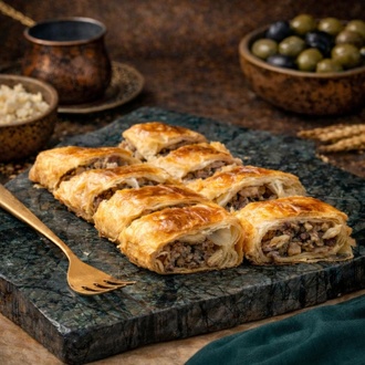 Kıymalı Çatal Börek görseli