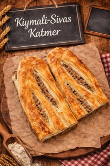 Sivas Katmer (Kıymalı) görseli