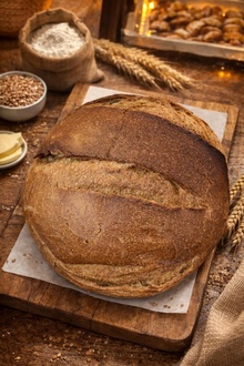 Yuvarlak Isparta Ekmeği görseli