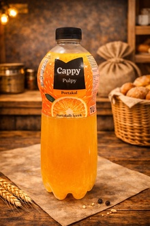 Cappy Pulpy  Portakal (1 L.) görseli