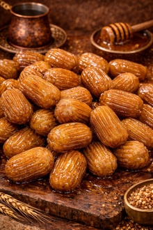 Tulumba Tatlısı (250 Gr.) görseli