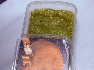 Dubai Soslu İrmik Helvası (500 Gr.) görseli