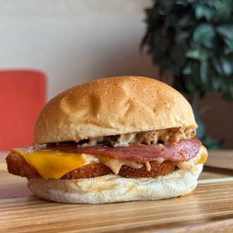 Bacon Chicken Burger görseli