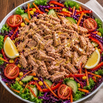 Ton Balıklı Salata görseli