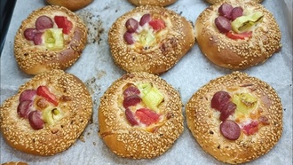Simit Pizza görseli