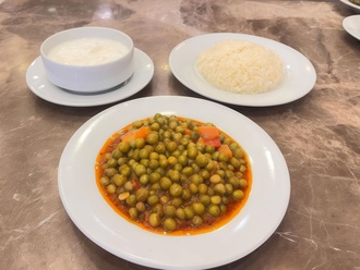 Taze Bezelye + Pirinç Pilavı + Çorba görseli