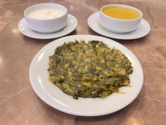 Ispanak Kavurma + Yoğurt + Çorba görseli