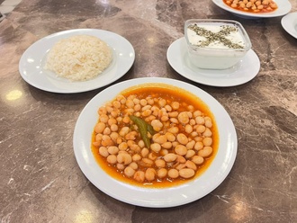 Kuru Fasülye + Pirinç Pilavı + Cacık görseli