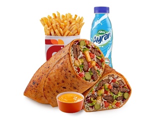 Mogaf Mexicano Köfte Burrito Menü görseli