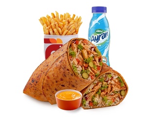 Mogaf Mexicano Tavuk Burrito Menü görseli