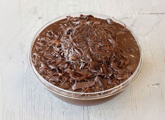 Damla Çikolata Taneli Profiterol (250 Gr.) görseli