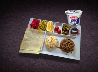 Pilavlı Biftek Tantuni &Ayran Menü görseli