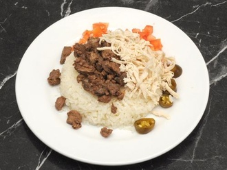 Tavuklu Ciğerli Pilav (1 Porsiyon) görseli