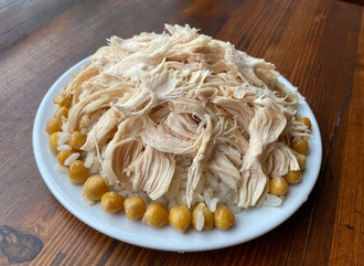 Bol Tavuklu Pilav(1 Porsiyon) görseli