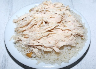 Tavuklu Pilav 1.5 Porsiyon görseli