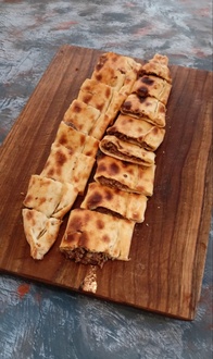 Kıymalı Kaşarlı Pide (Kapalı) görseli