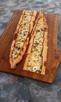 Peynir Lezzeti Pide görseli