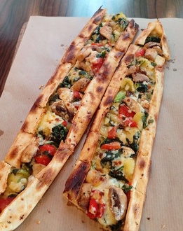 Sebze Düeti Pide görseli