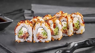 Chicken Tempura Roll görseli