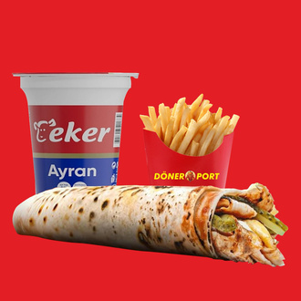 Small (50 Gr) Tavuk Döner Menü görseli