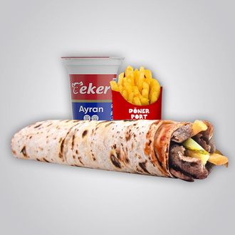 Small (50 Gr) Et Döner Menü görseli